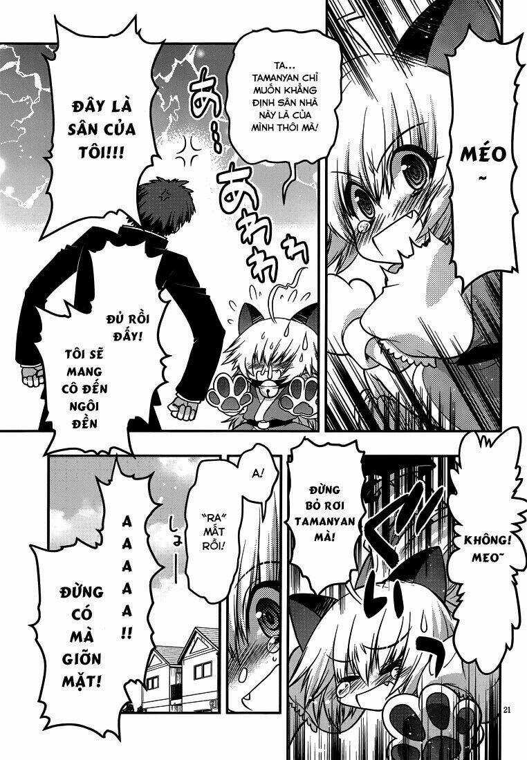 Tamanyan - Chapter 2 - Trang 21