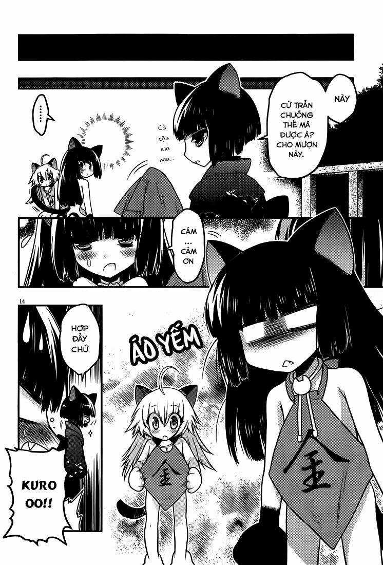 Tamanyan - Chapter 3 - Trang 15