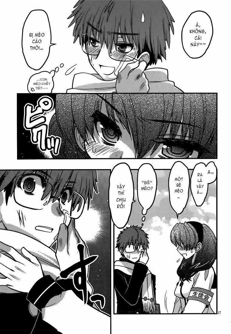 Tamanyan - Chapter 4 - Trang 18