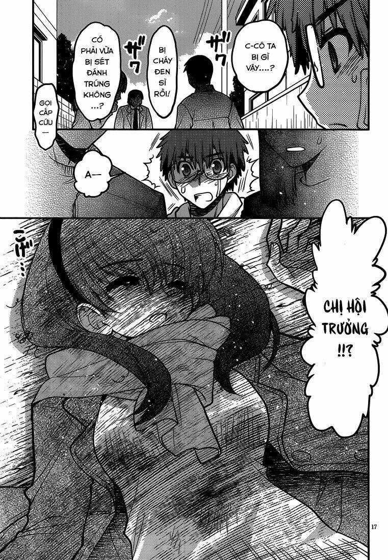 Tamanyan - Chapter 6 - Trang 21