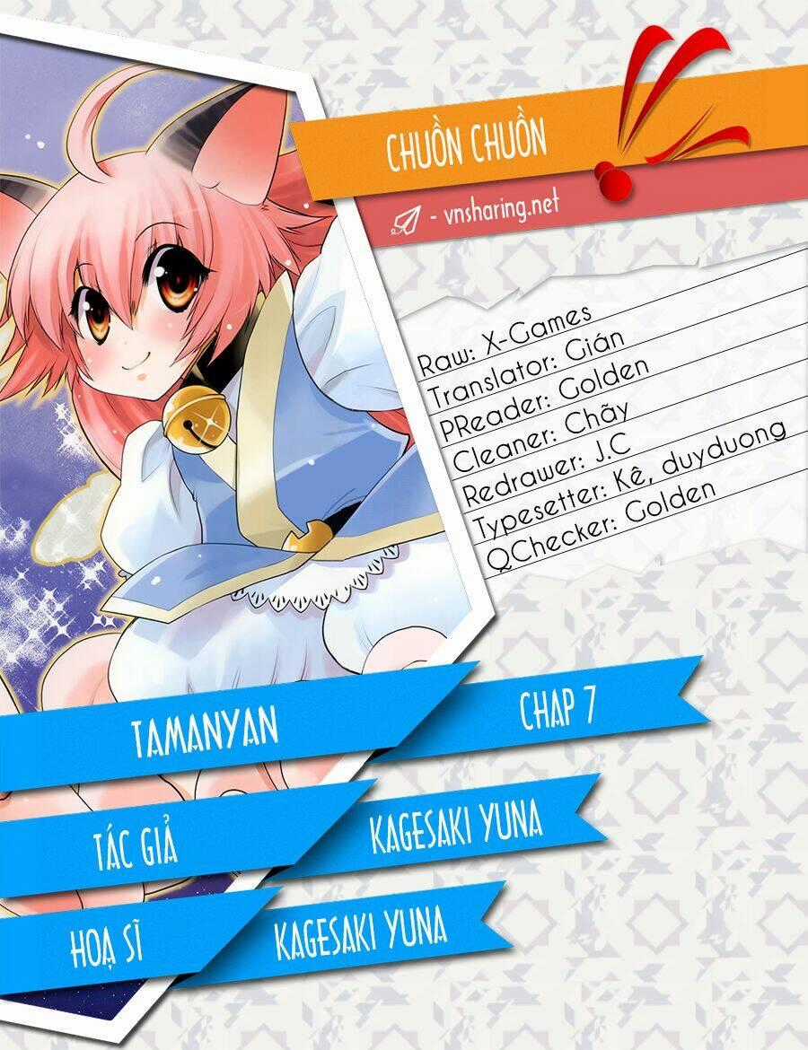 Tamanyan - Chapter 7 - Trang 1
