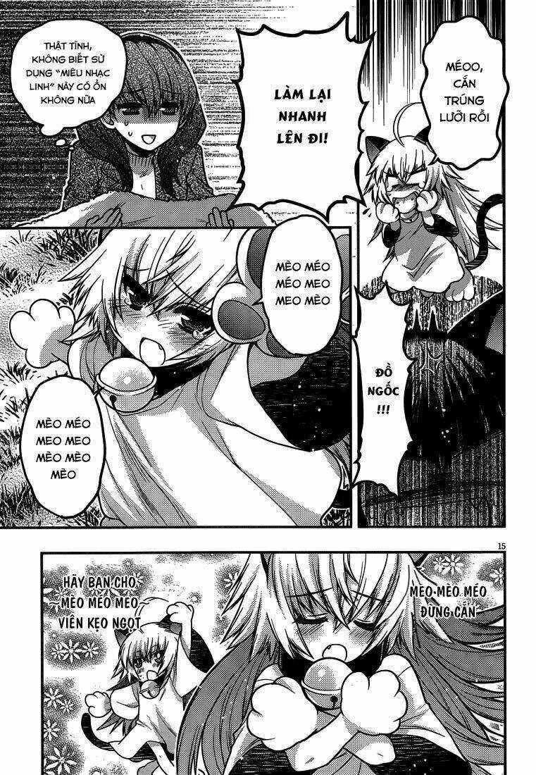 Tamanyan - Chapter 8 - Trang 16