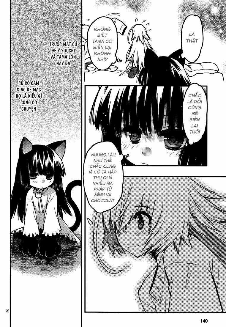 Tamanyan - Chapter 9 - Trang 22