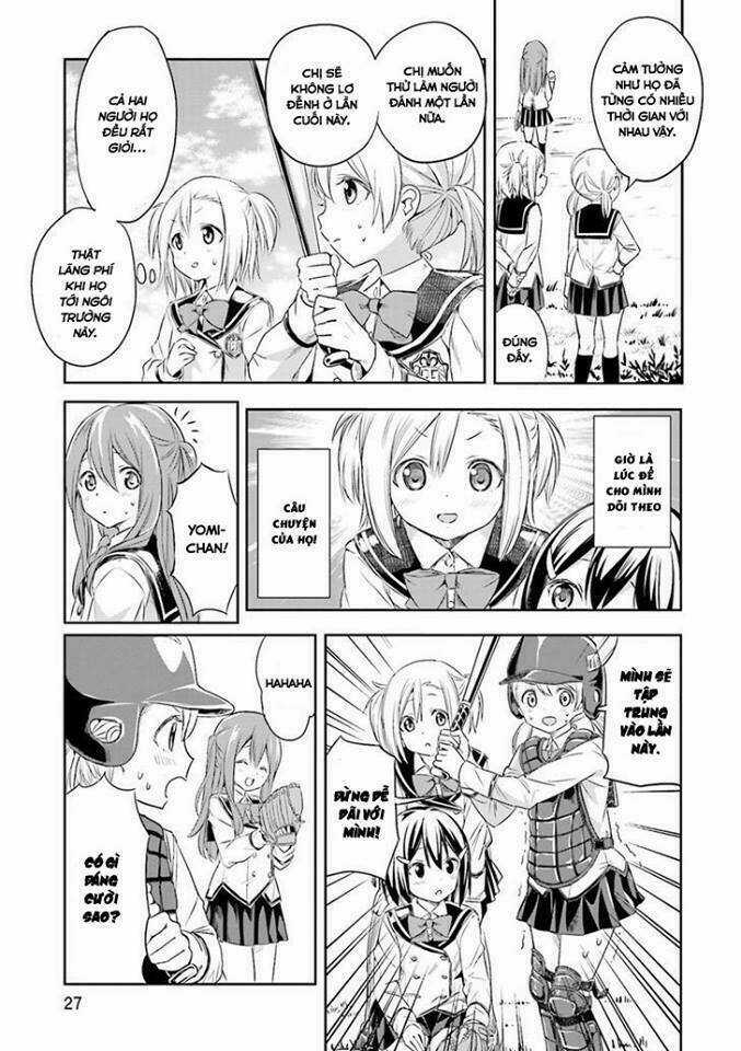 Tamayomi - Chapter 1 - Trang 27