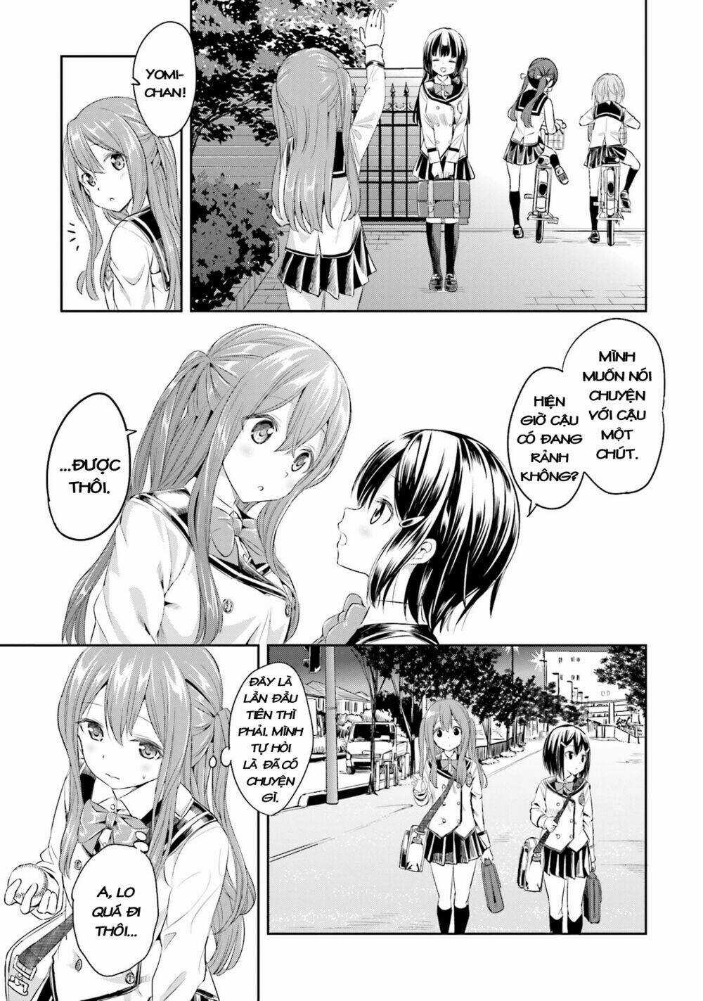 Tamayomi - Chapter 4 - Trang 14