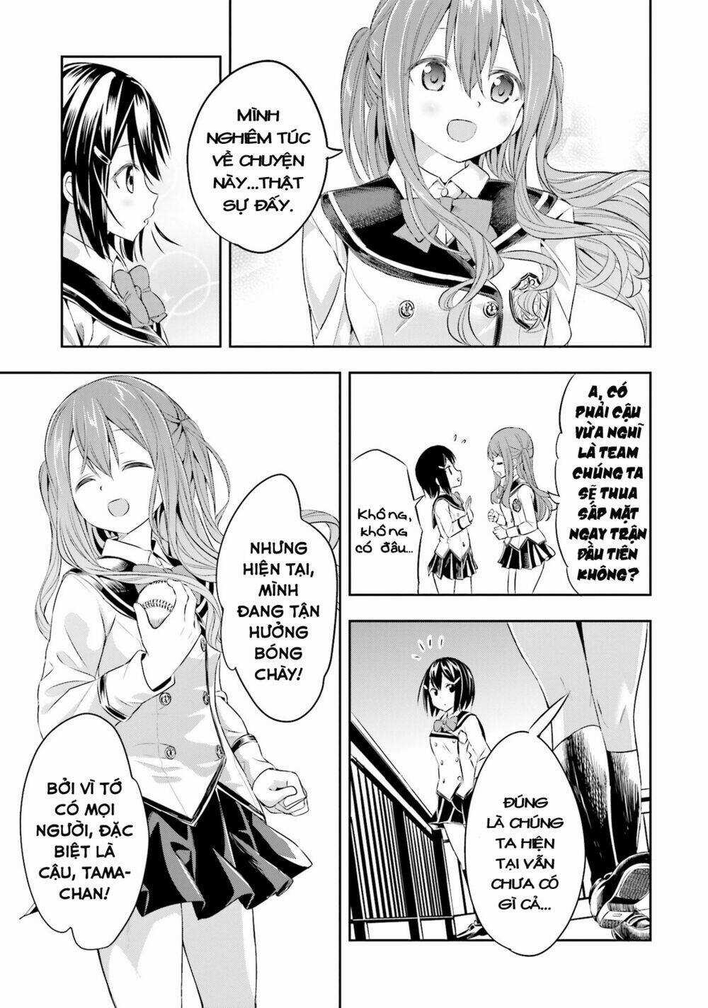 Tamayomi - Chapter 4 - Trang 18