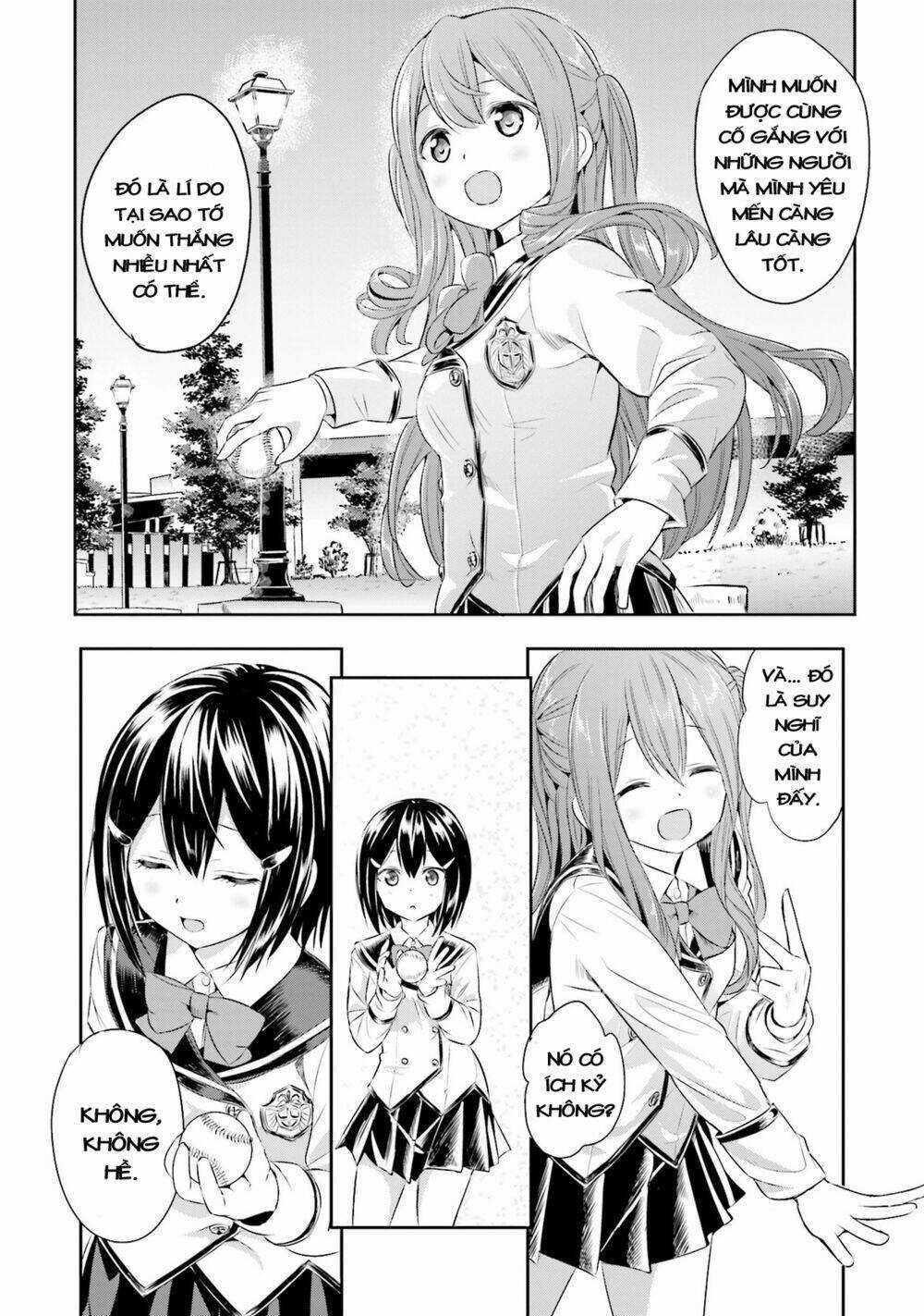 Tamayomi - Chapter 4 - Trang 19