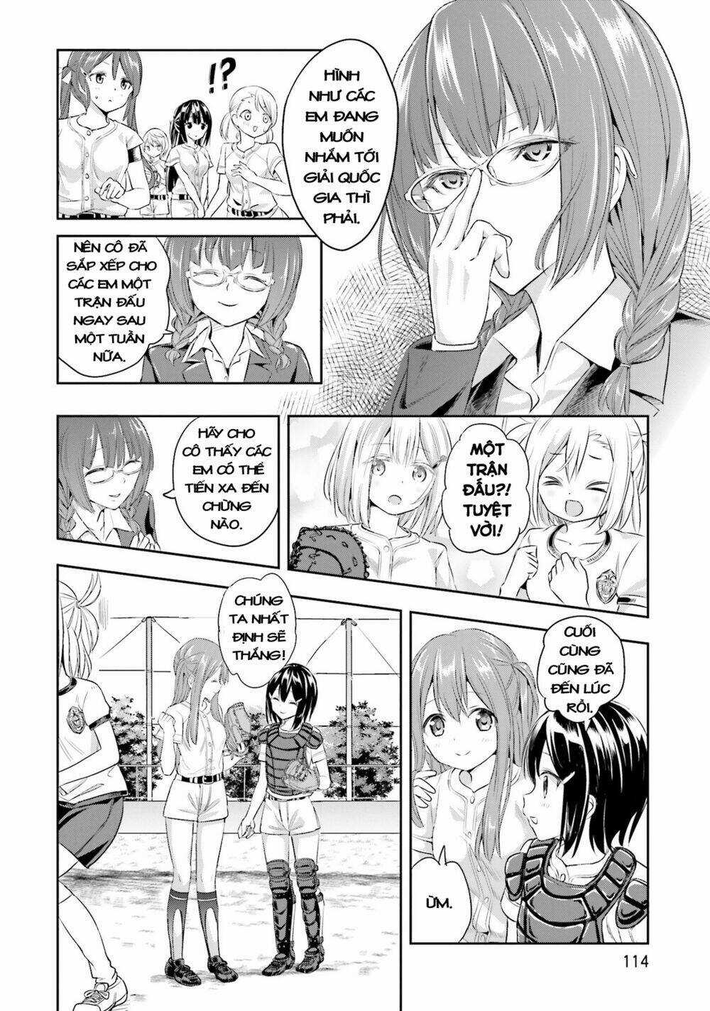 Tamayomi - Chapter 4 - Trang 31