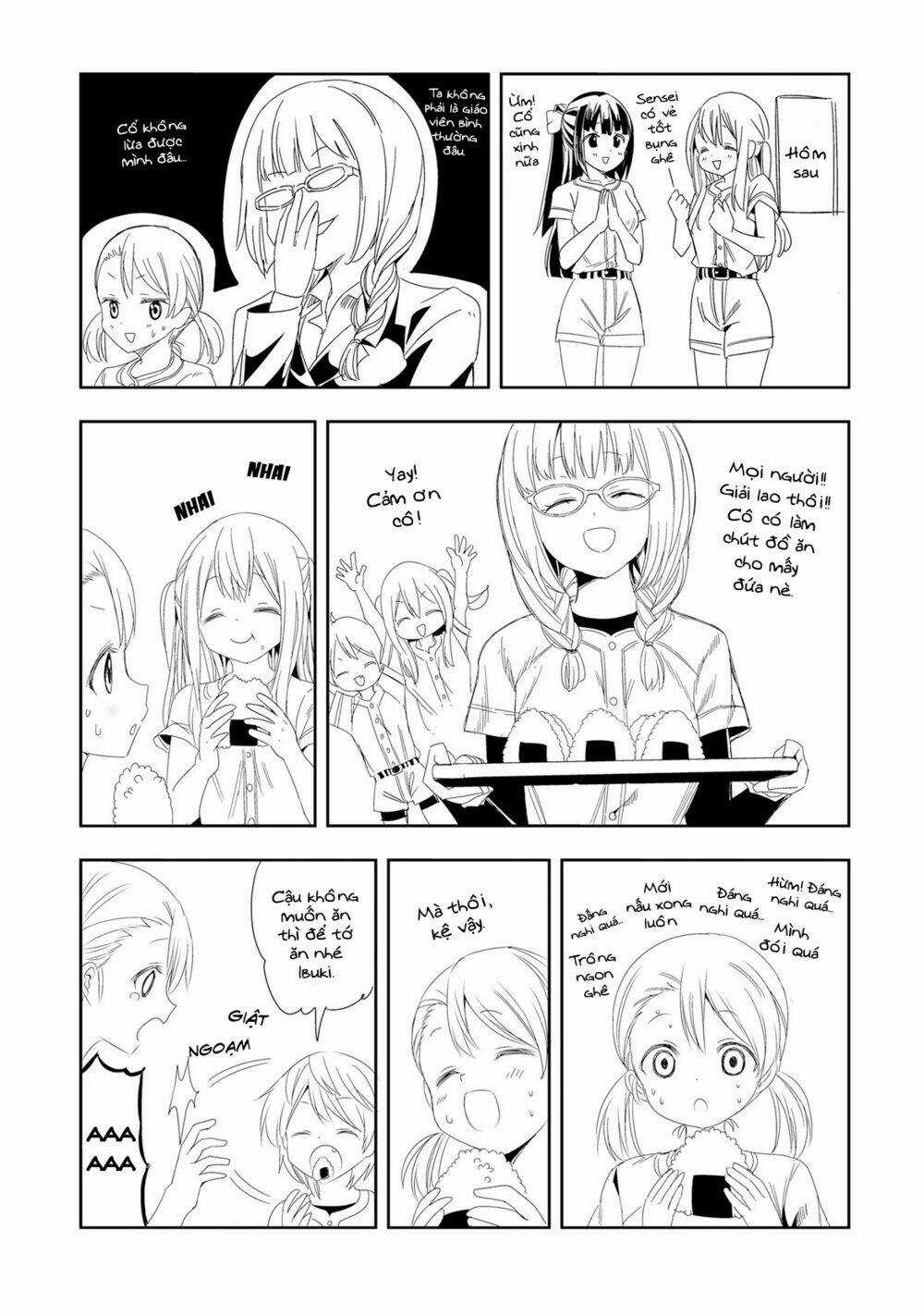 Tamayomi - Chapter 4 - Trang 32