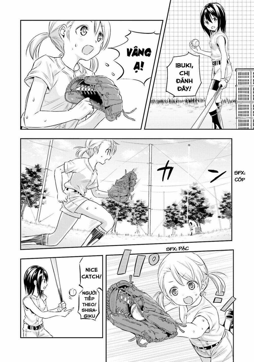 Tamayomi - Chapter 4 - Trang 7