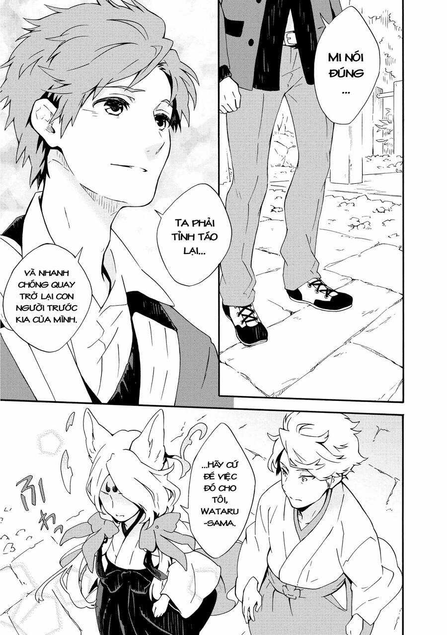 Tamayura Kitsune - Chapter 1 - Trang 22