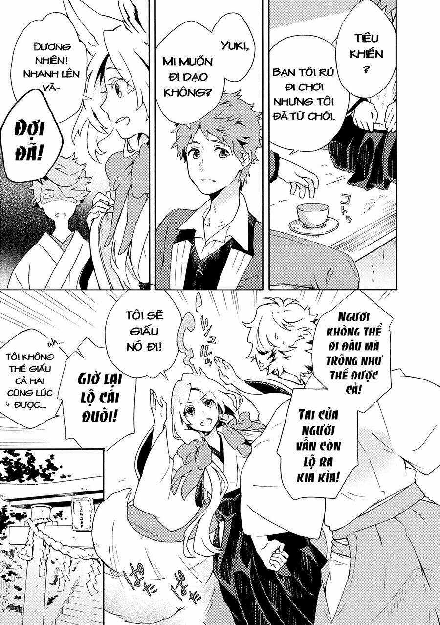 Tamayura Kitsune - Chapter 2 - Trang 4