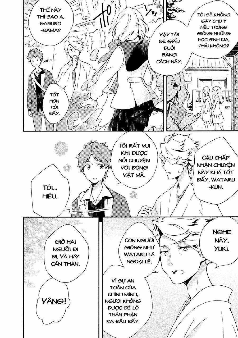 Tamayura Kitsune - Chapter 2 - Trang 5