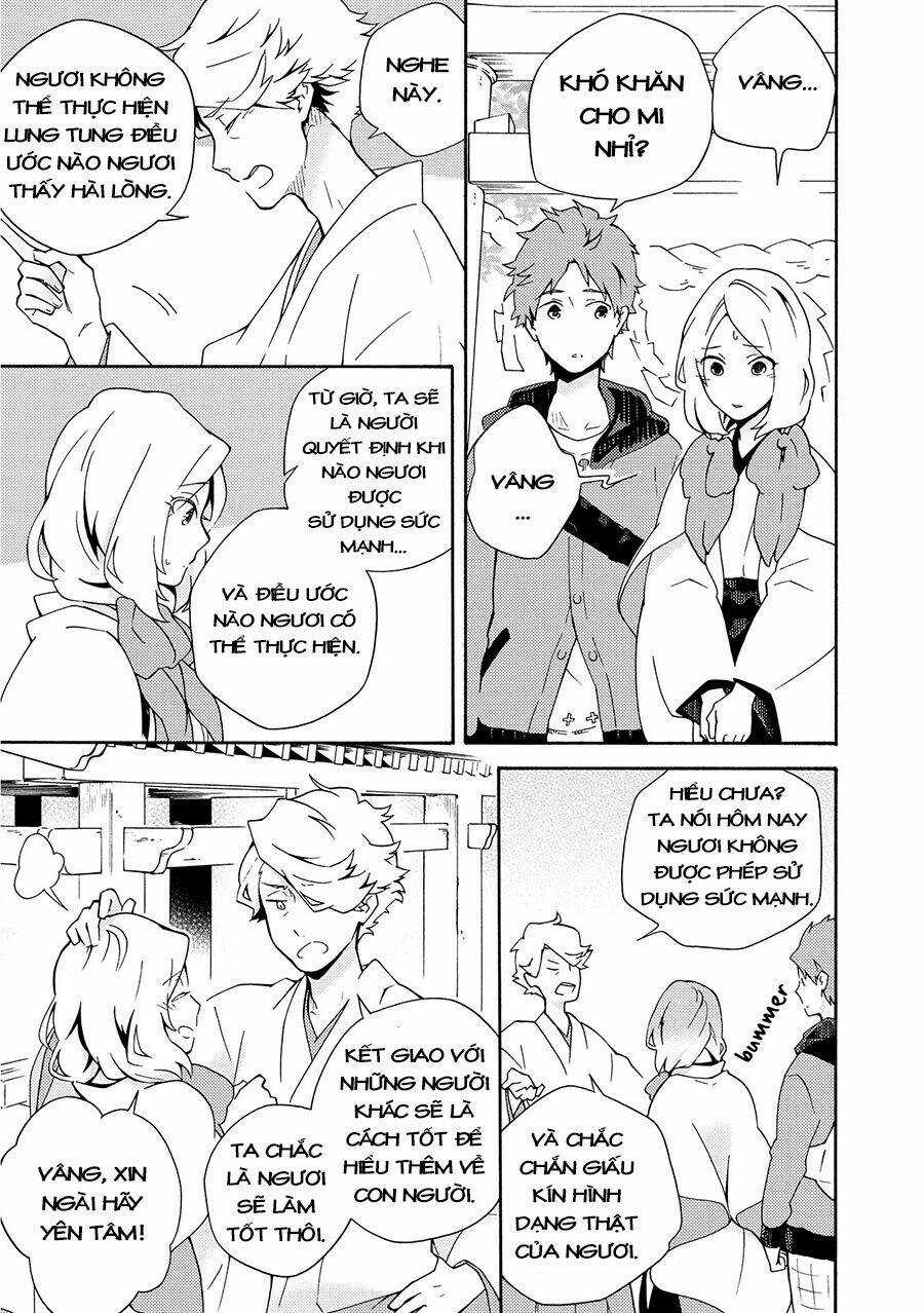 Tamayura Kitsune - Chapter 4 - Trang 4