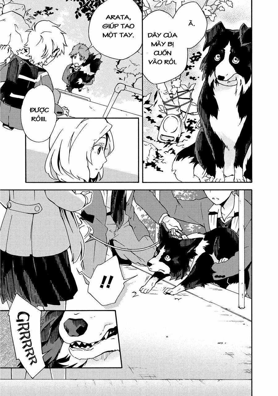 Tamayura Kitsune - Chapter 7 - Trang 10