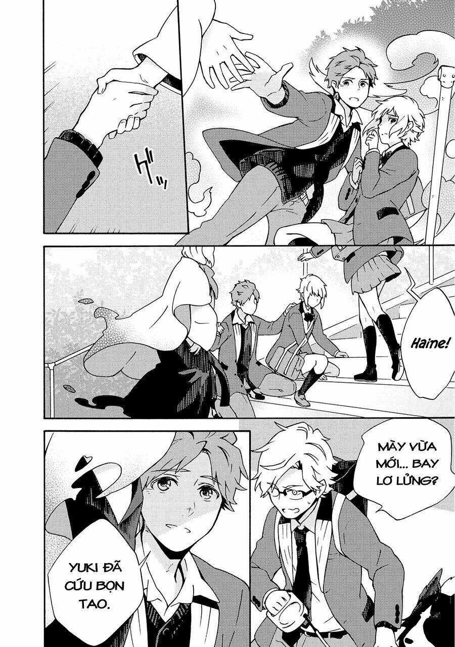 Tamayura Kitsune - Chapter 8 - Trang 3