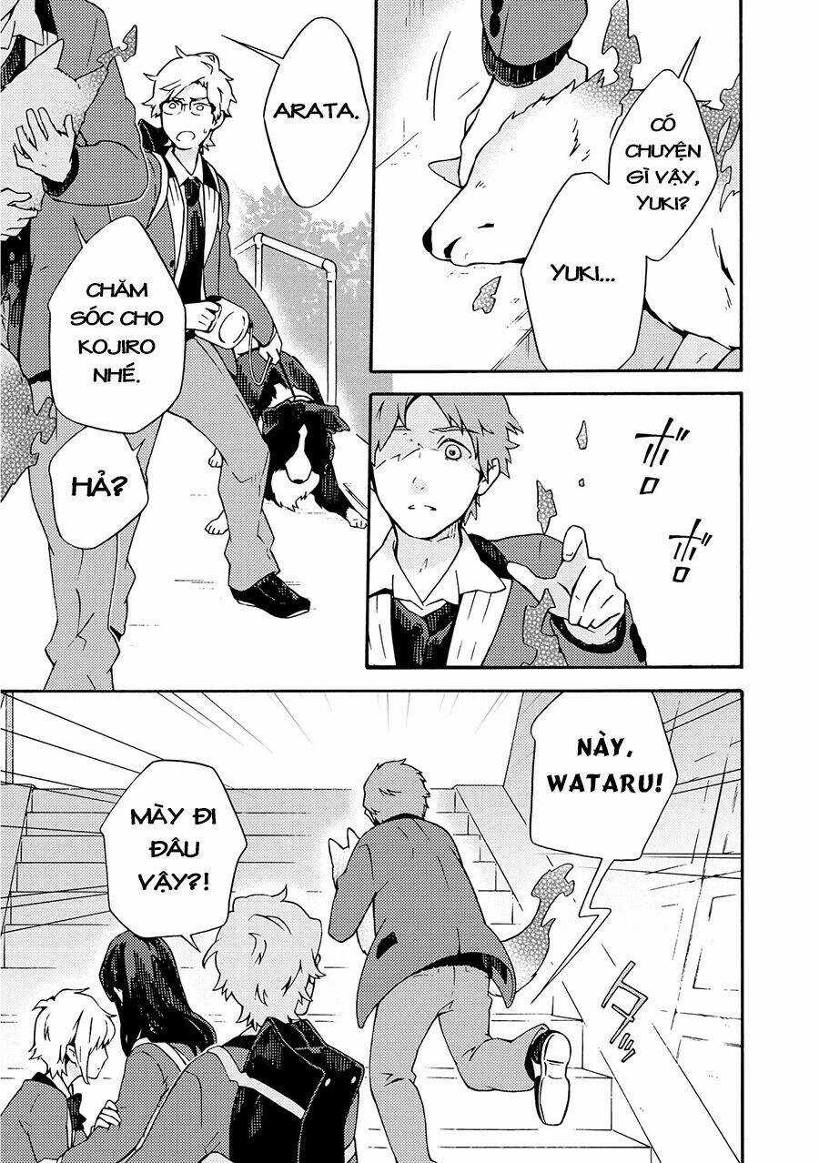 Tamayura Kitsune - Chapter 8 - Trang 6