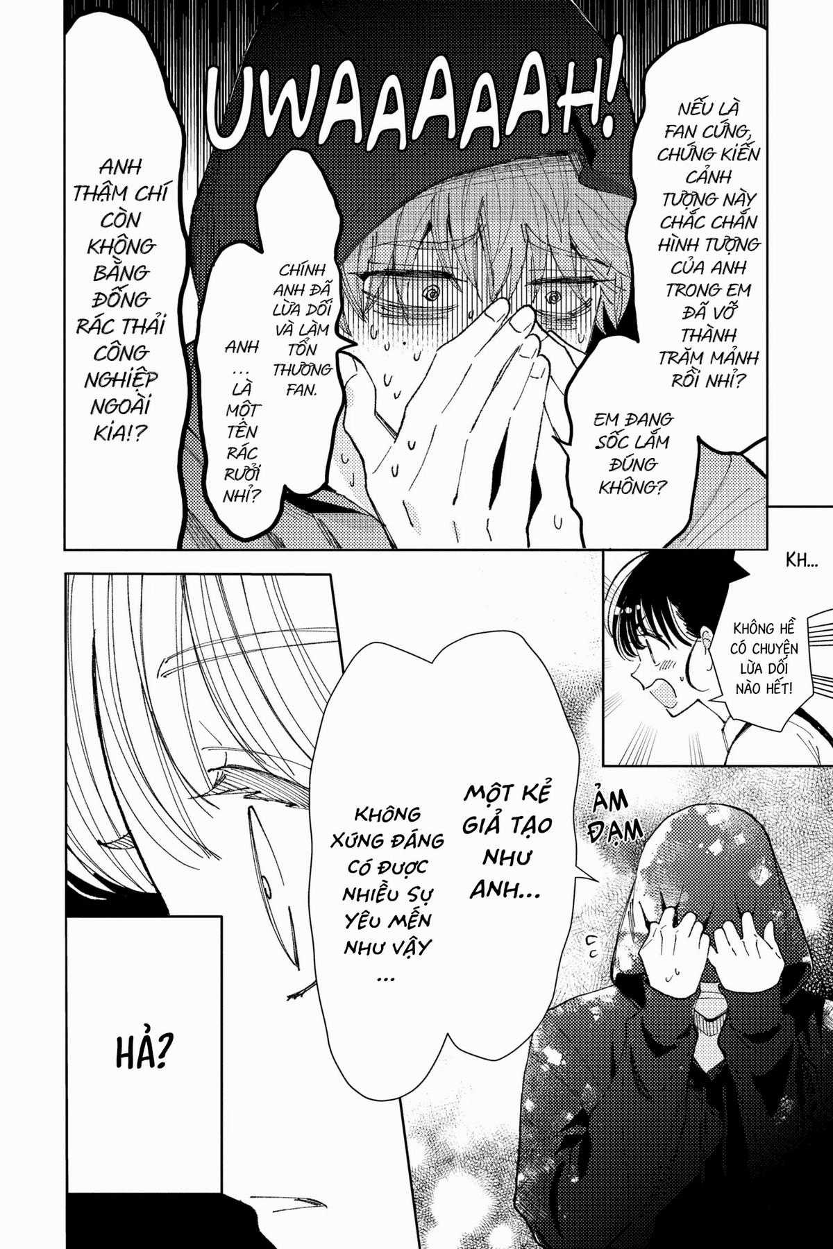 Tamon-kun Ima Docchi!? - Chapter 1 - Trang 18