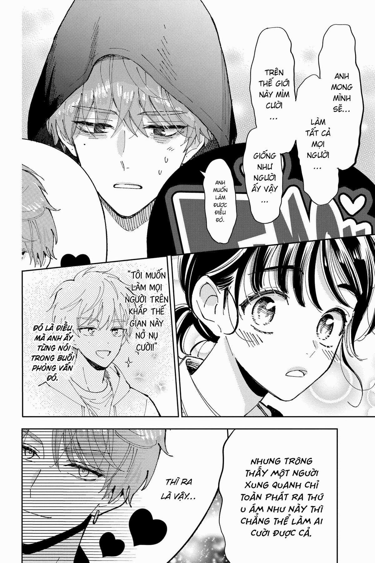 Tamon-kun Ima Docchi!? - Chapter 1 - Trang 22