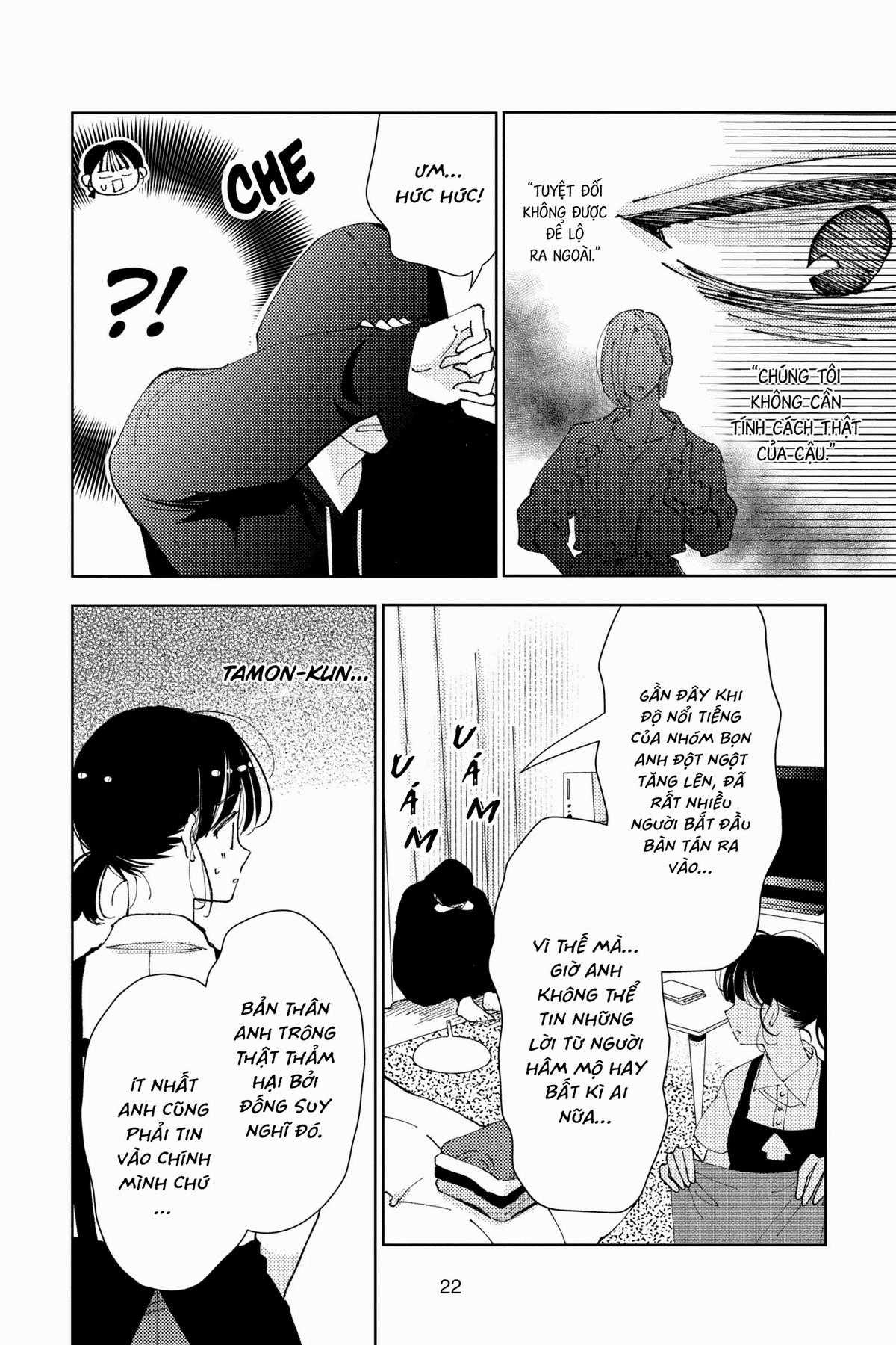 Tamon-kun Ima Docchi!? - Chapter 1 - Trang 24