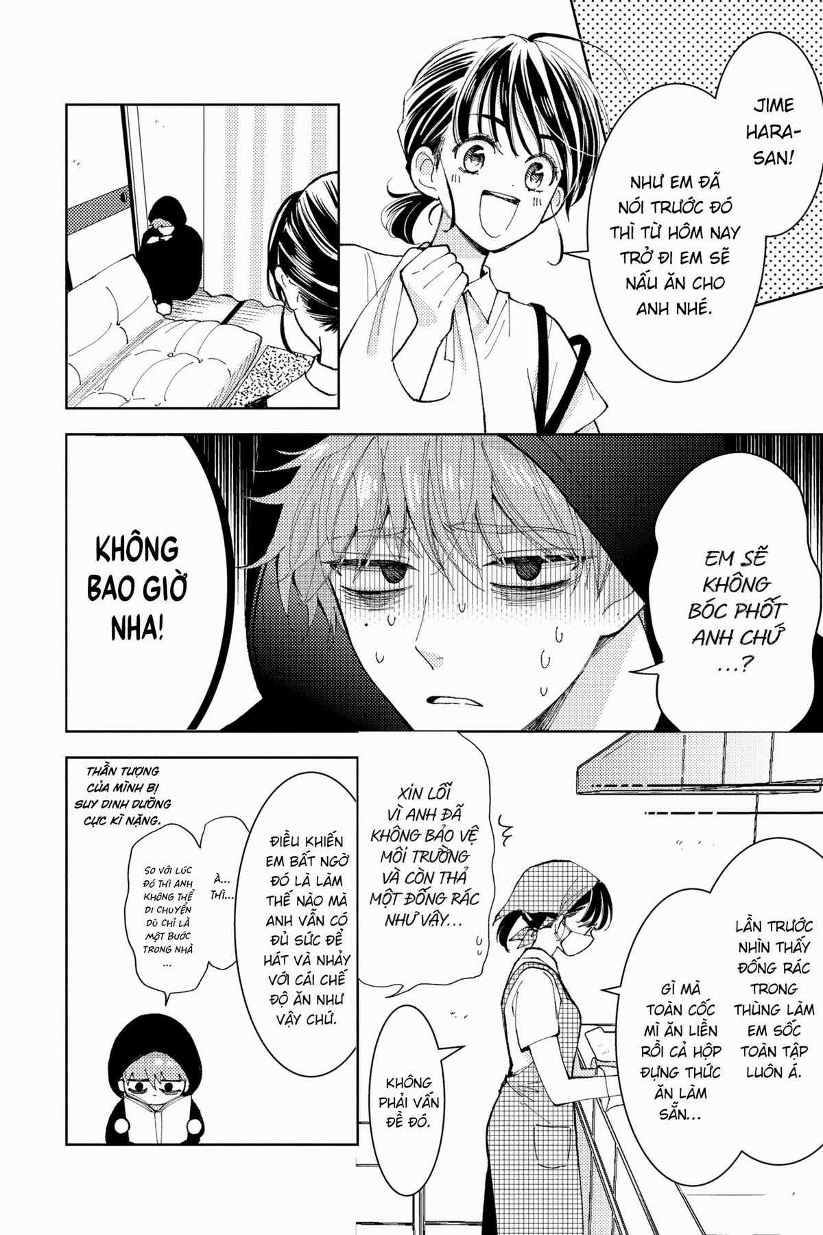 Tamon-kun Ima Docchi!? - Chapter 1 - Trang 26