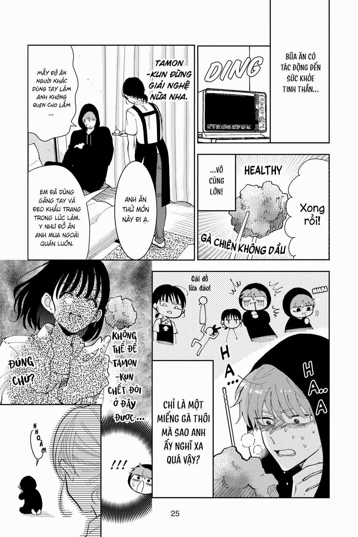 Tamon-kun Ima Docchi!? - Chapter 1 - Trang 27