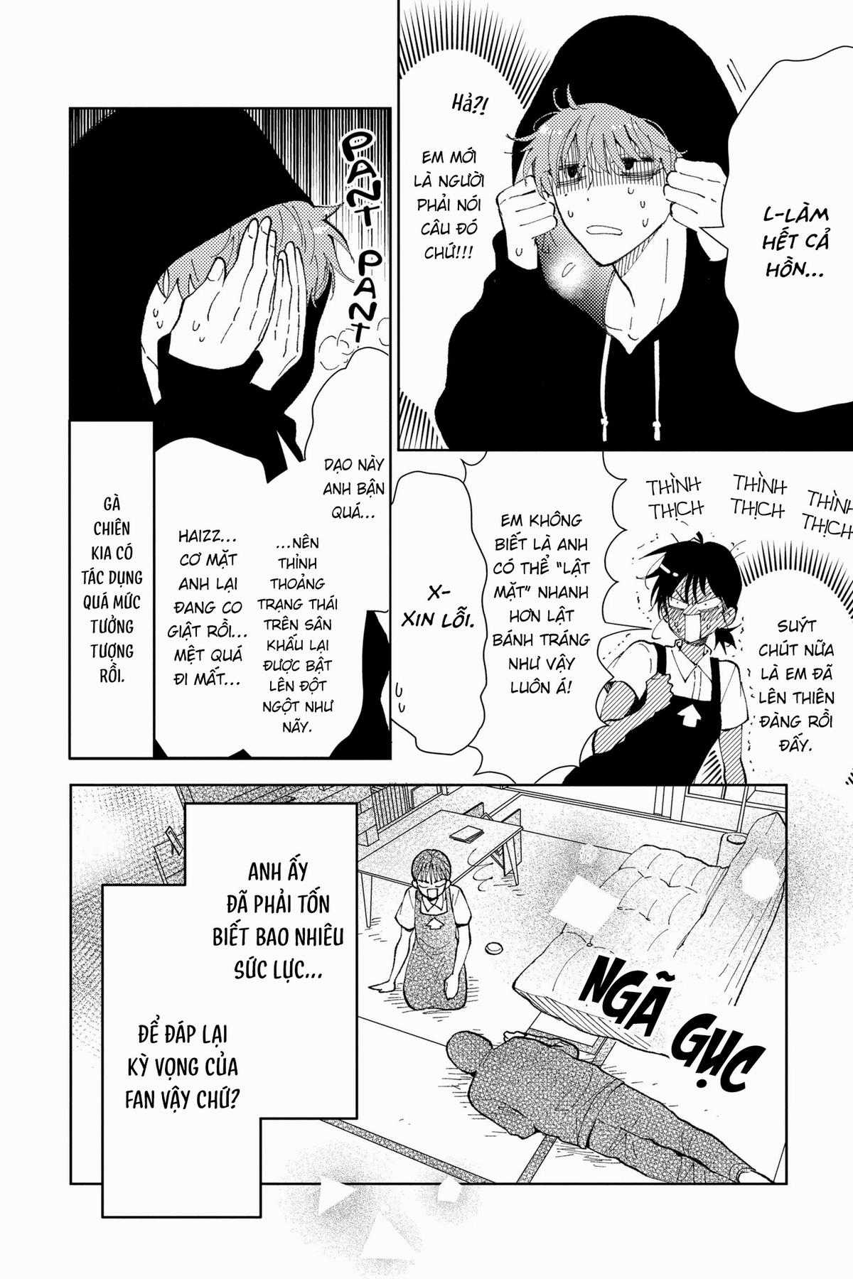 Tamon-kun Ima Docchi!? - Chapter 1 - Trang 30