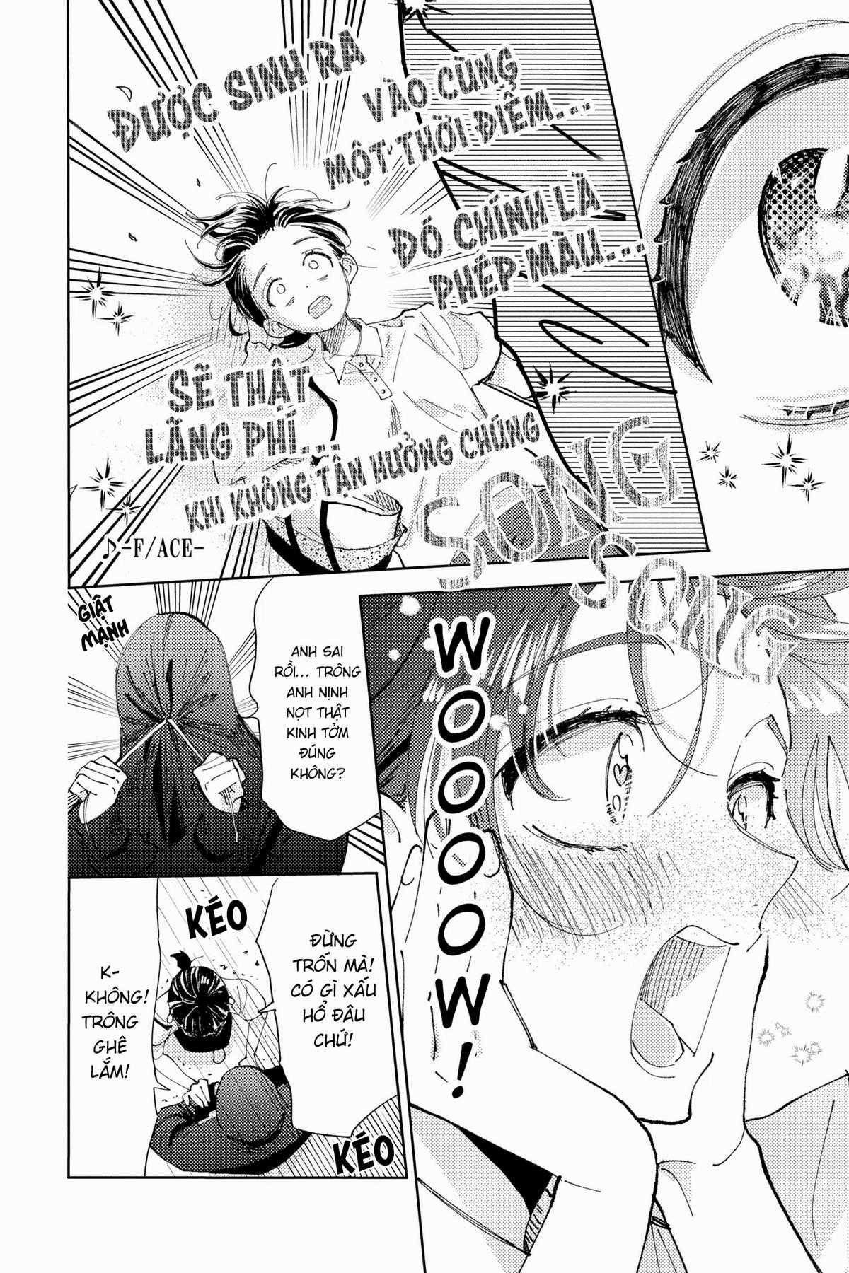 Tamon-kun Ima Docchi!? - Chapter 1 - Trang 36