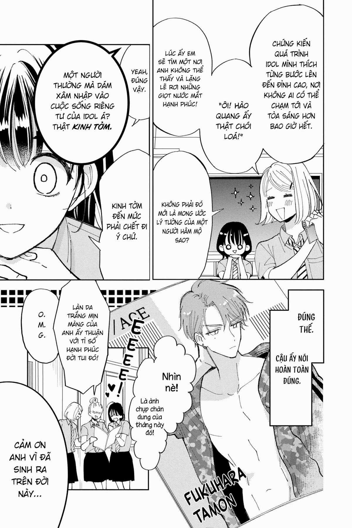 Tamon-kun Ima Docchi!? - Chapter 1 - Trang 41