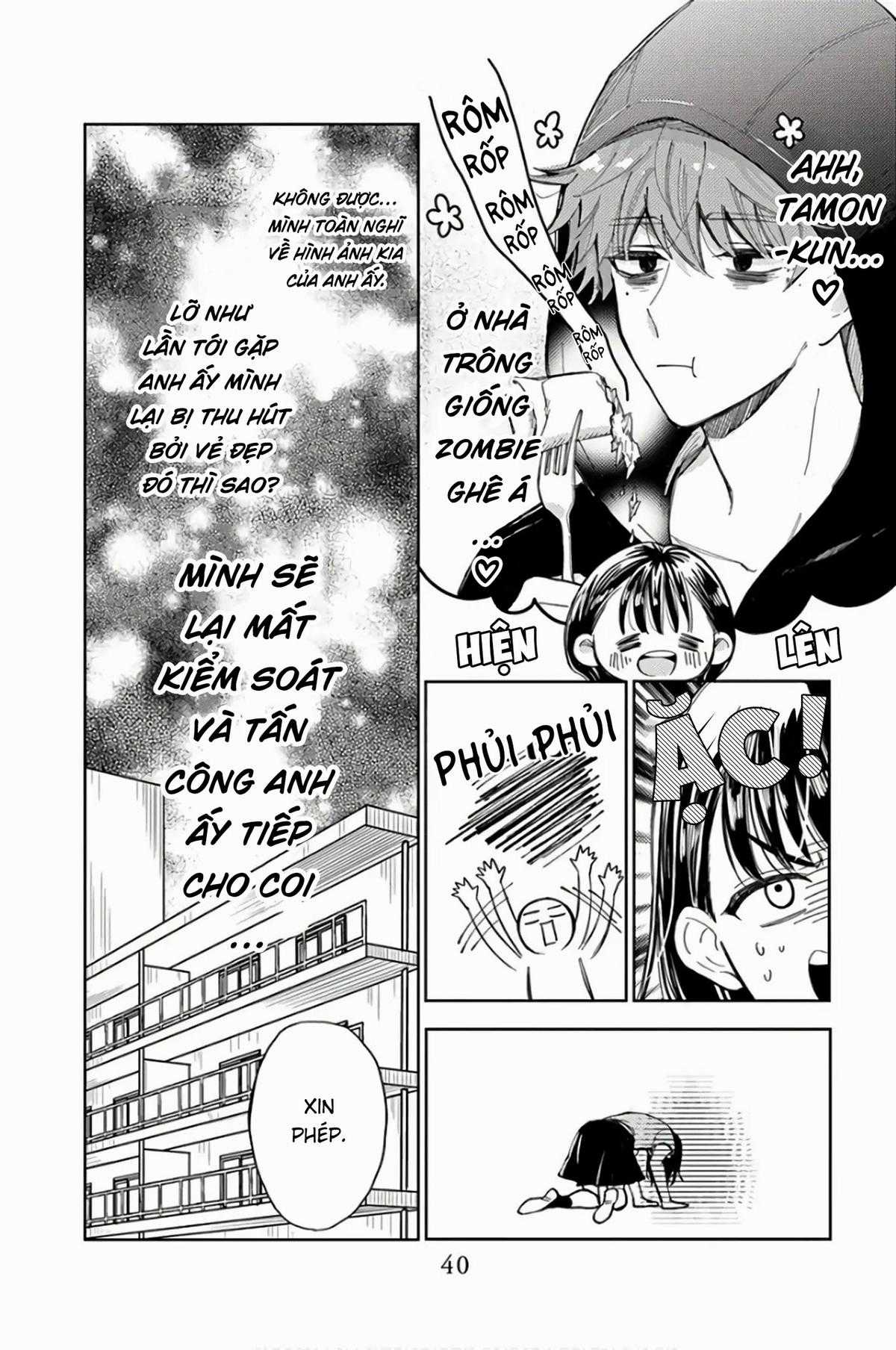 Tamon-kun Ima Docchi!? - Chapter 1 - Trang 42
