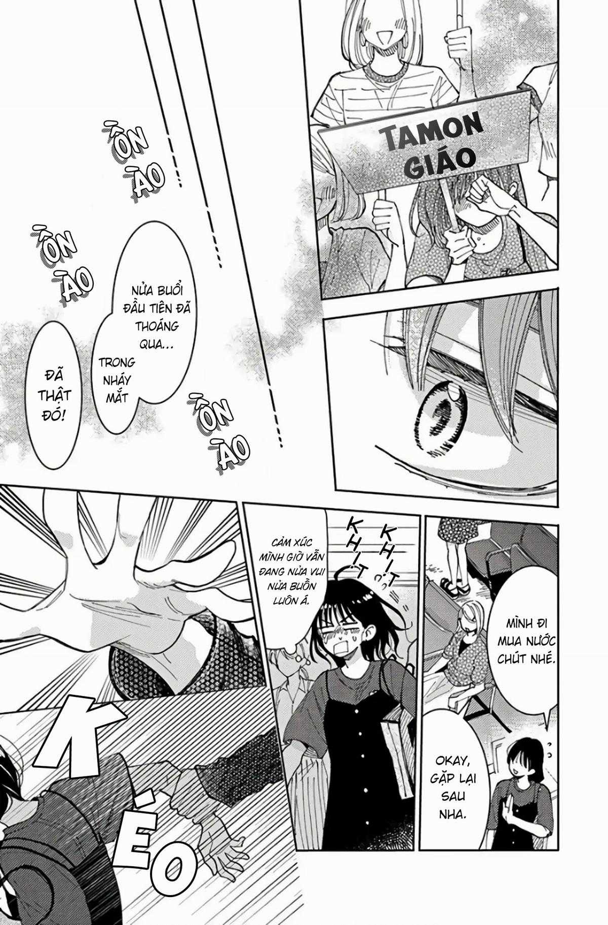 Tamon-kun Ima Docchi!? - Chapter 1 - Trang 47