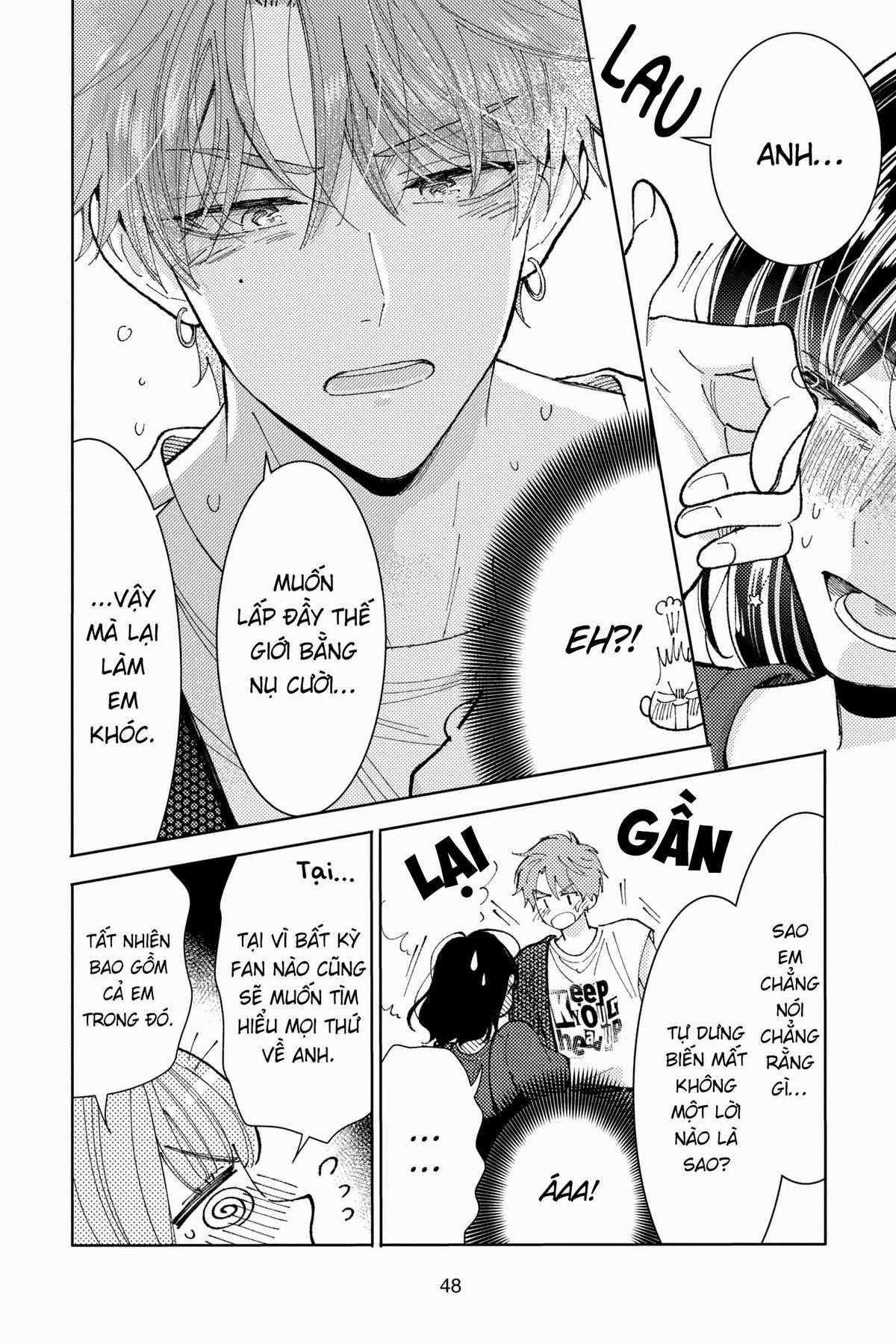Tamon-kun Ima Docchi!? - Chapter 1 - Trang 50