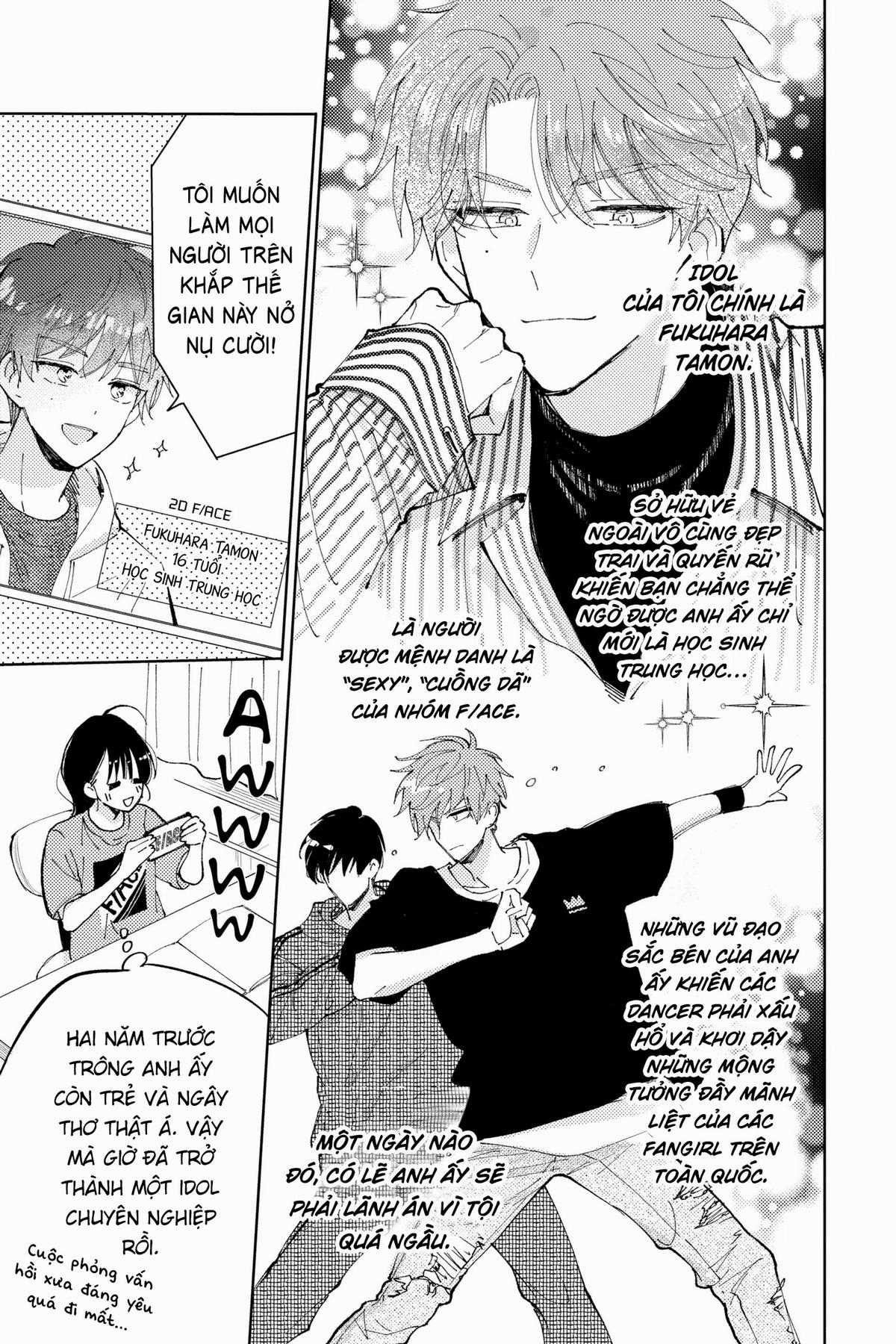 Tamon-kun Ima Docchi!? - Chapter 1 - Trang 9