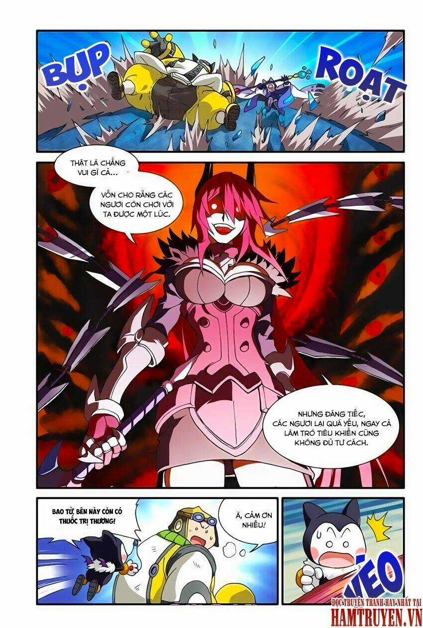 Tấn Công Nào! Ma Vương! - Chapter 12 - Trang 3