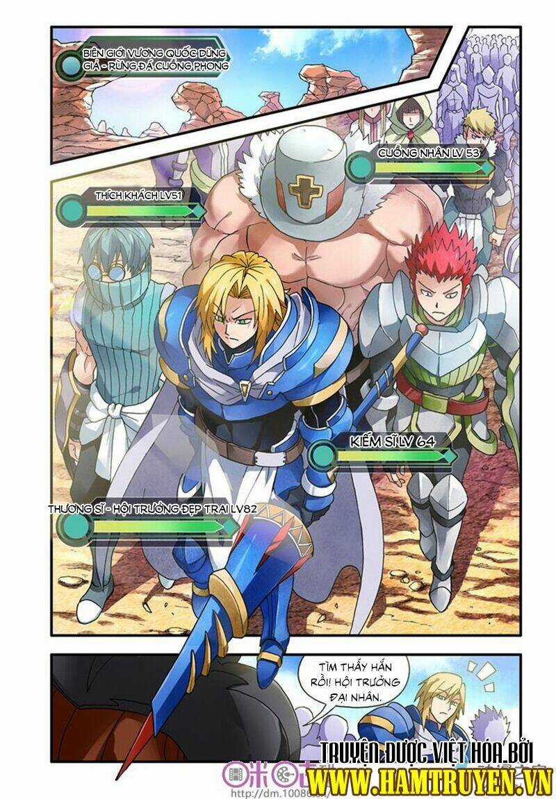 Tấn Công Nào! Ma Vương! - Chapter 2 - Trang 3