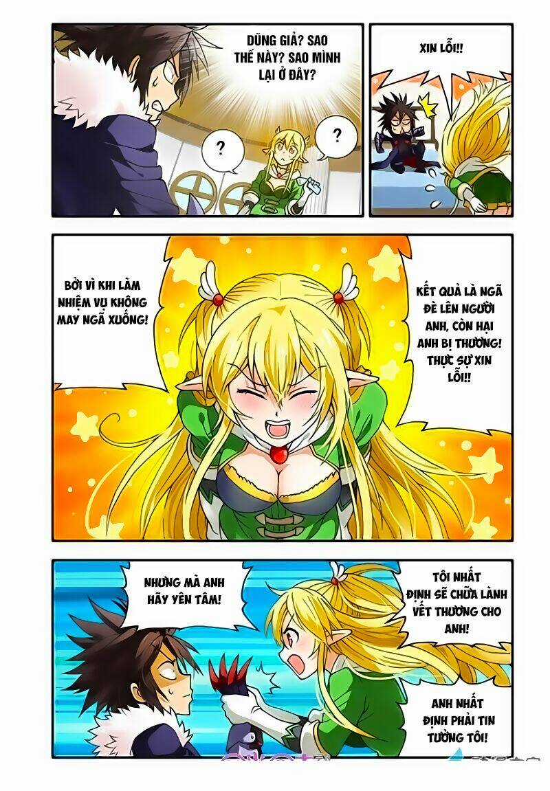 Tấn Công Nào! Ma Vương! - Chapter 2 - Trang 24