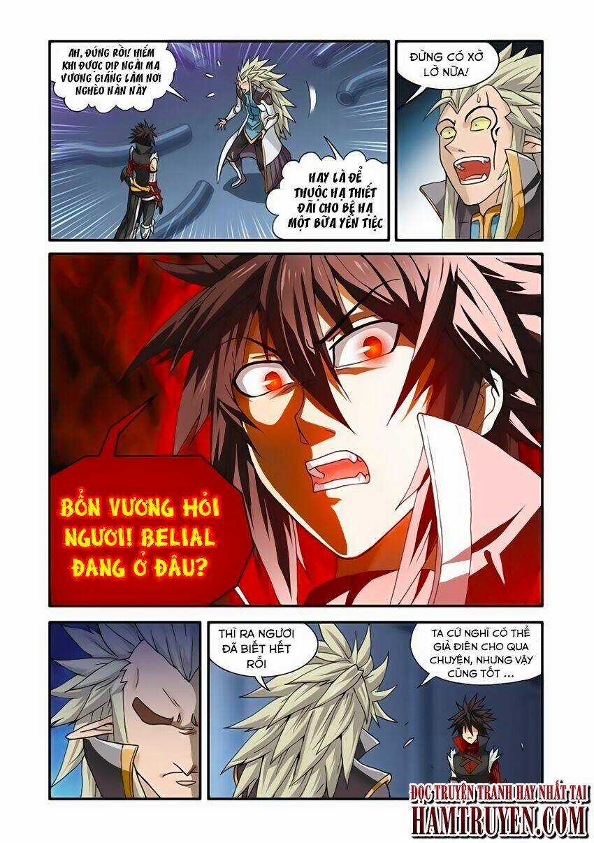 Tấn Công Nào! Ma Vương! - Chapter 21 - Trang 10