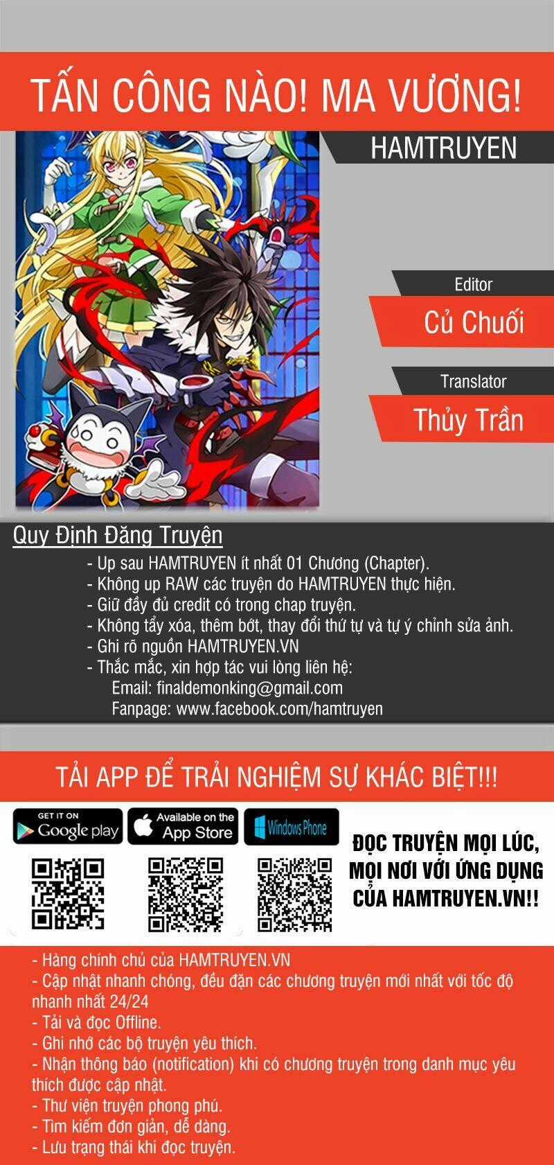 Tấn Công Nào! Ma Vương! - Chapter 3 - Trang 1