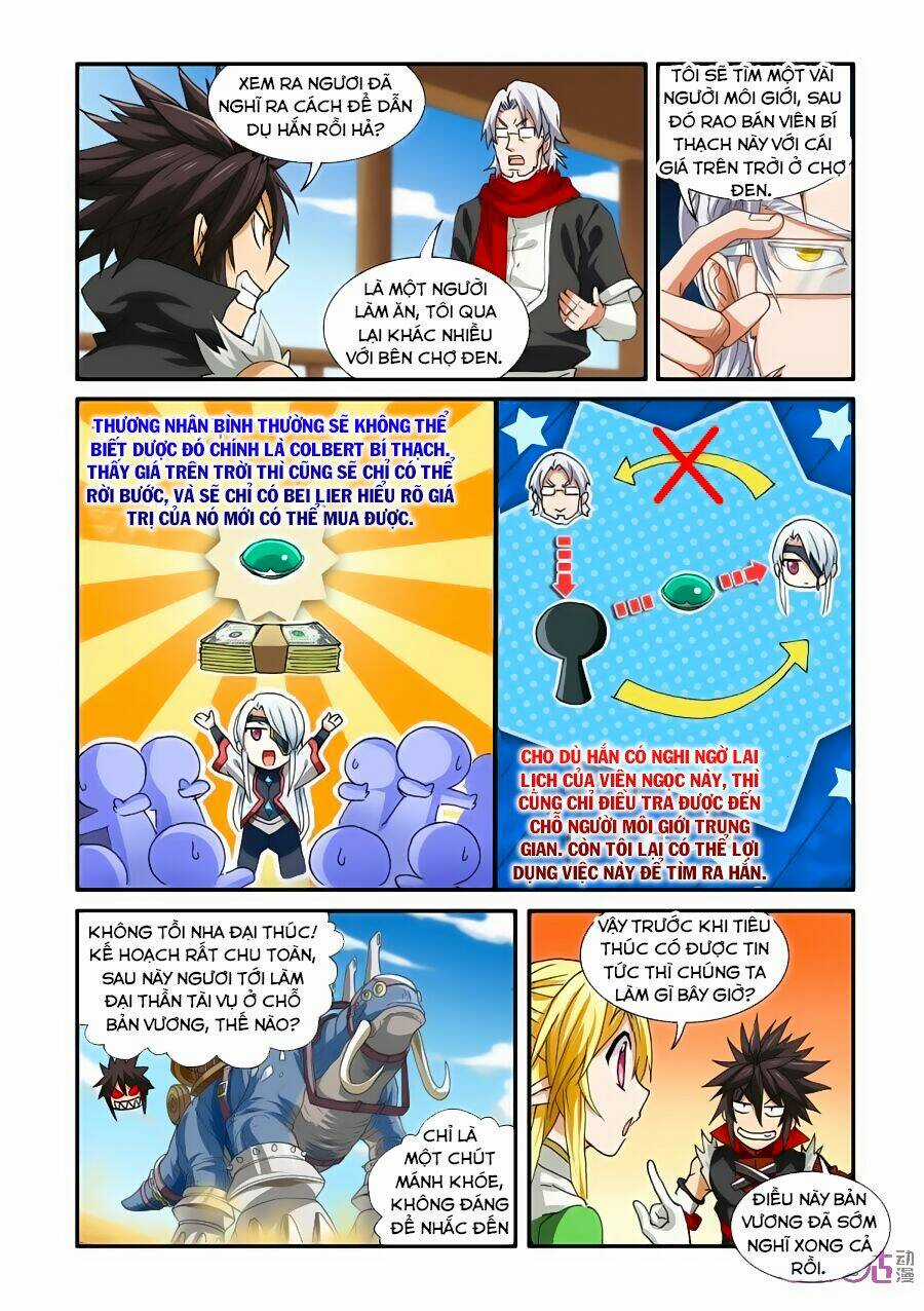 Tấn Công Nào! Ma Vương! - Chapter 34 - Trang 3