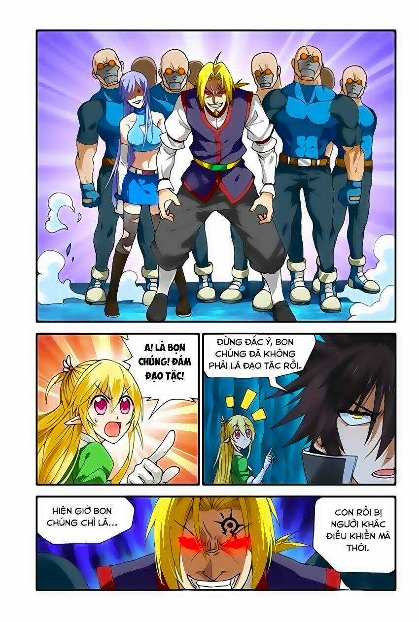 Tấn Công Nào! Ma Vương! - Chapter 7 - Trang 4