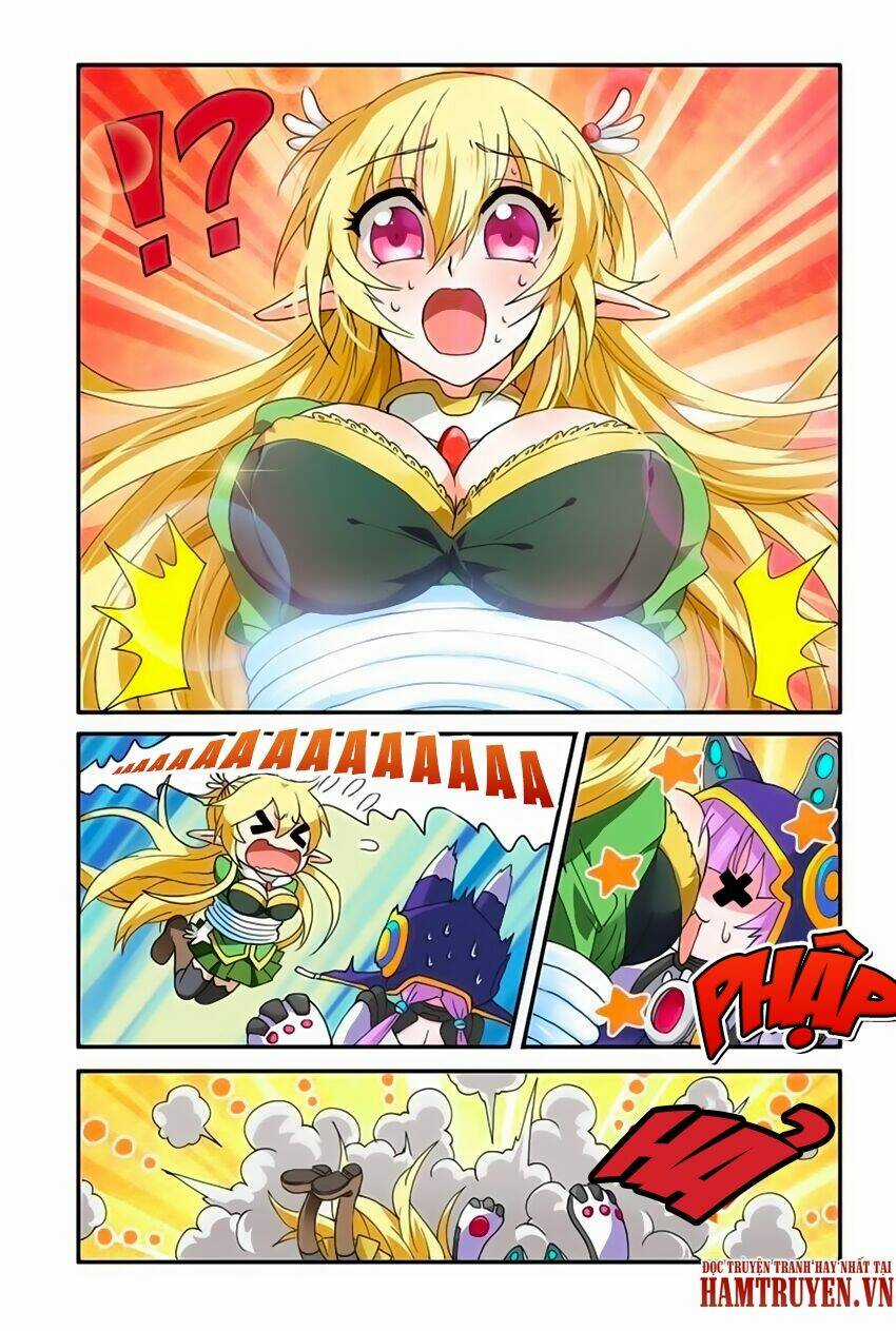 Tấn Công Nào! Ma Vương! - Chapter 9 - Trang 22