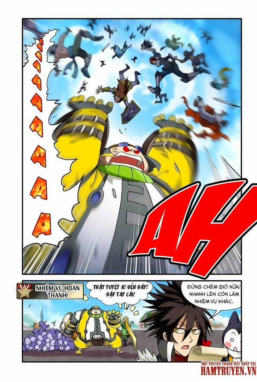 Tấn Công Nào! Ma Vương! - Chapter 9 - Trang 6