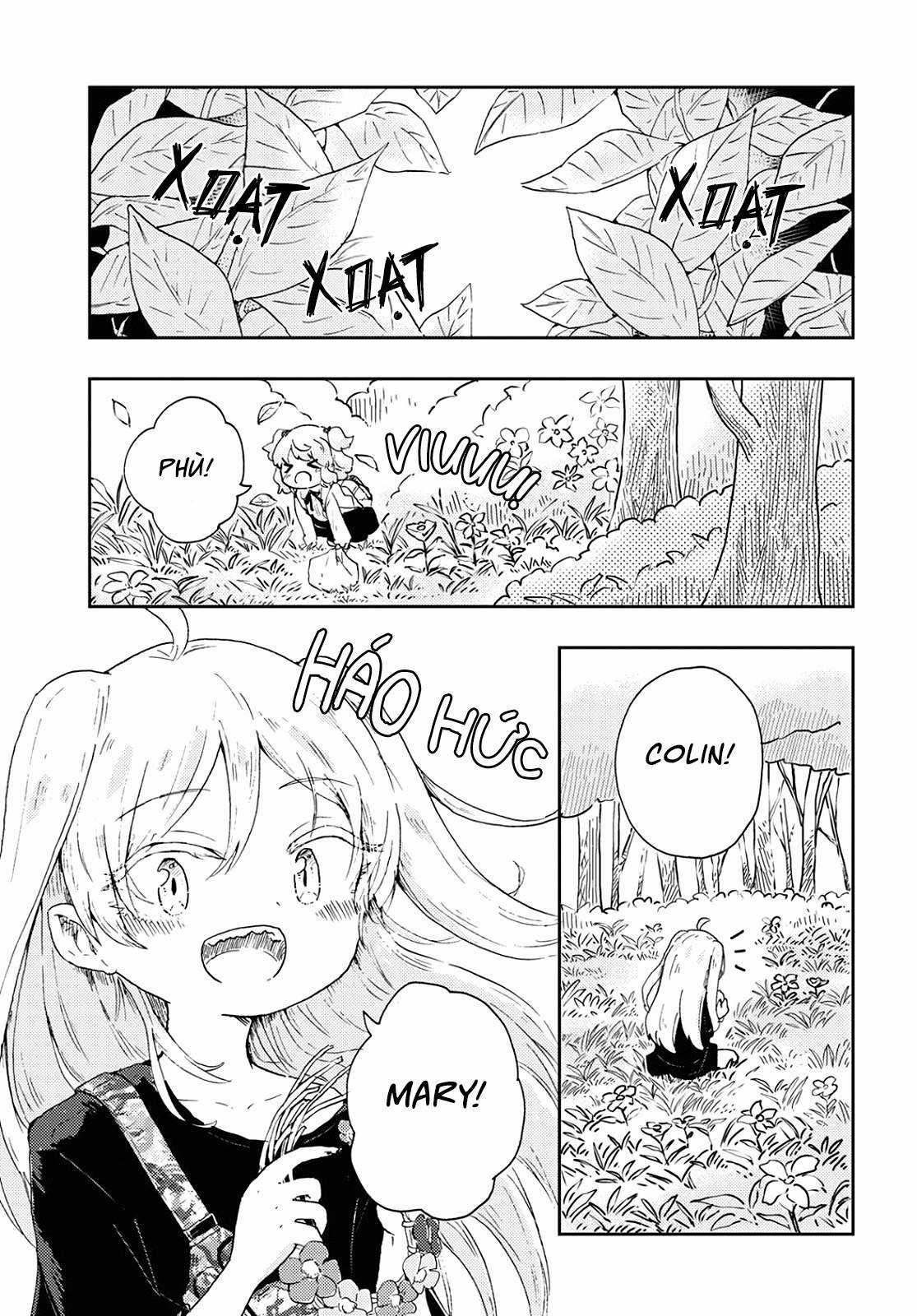 Tận Cùng Của Hoa Viên - Chapter 2 - Trang 4