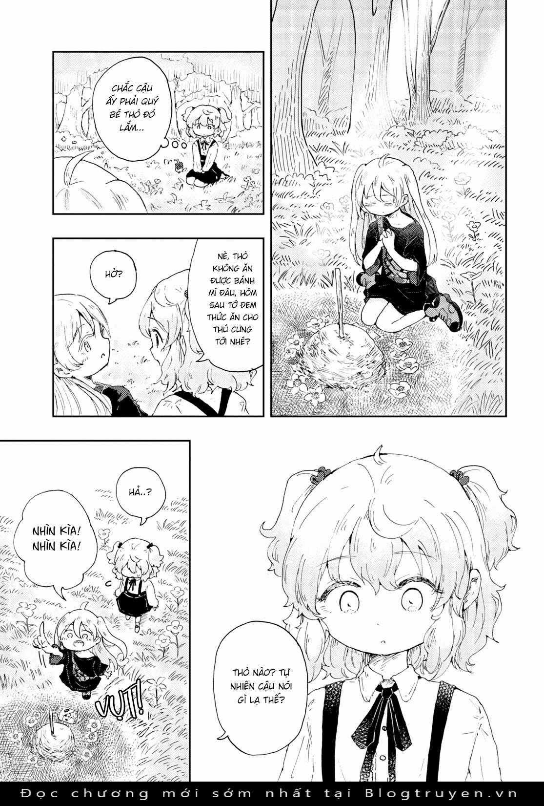 Tận Cùng Của Hoa Viên - Chapter 2 - Trang 8