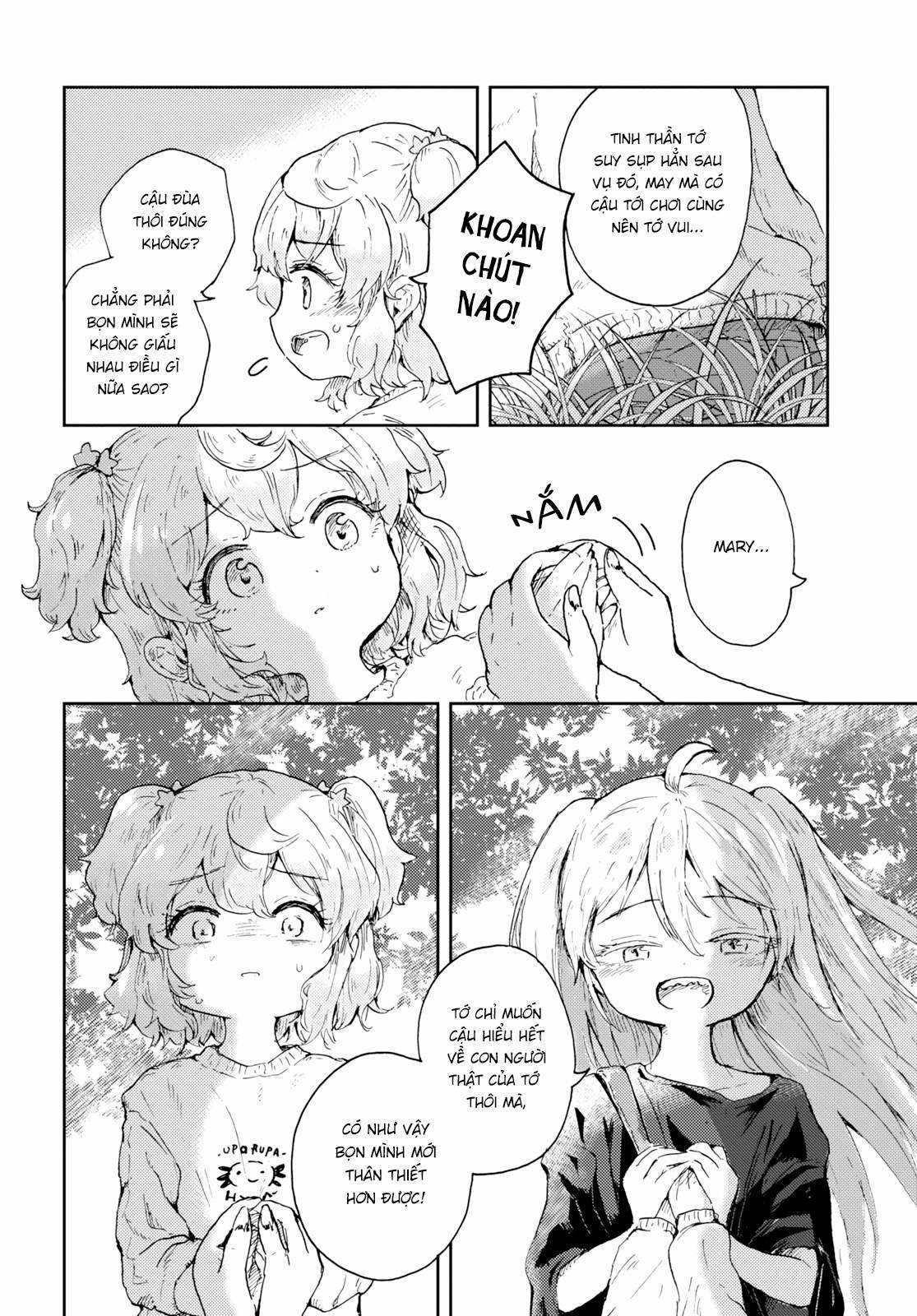 Tận Cùng Của Hoa Viên - Chapter 3 - Trang 3