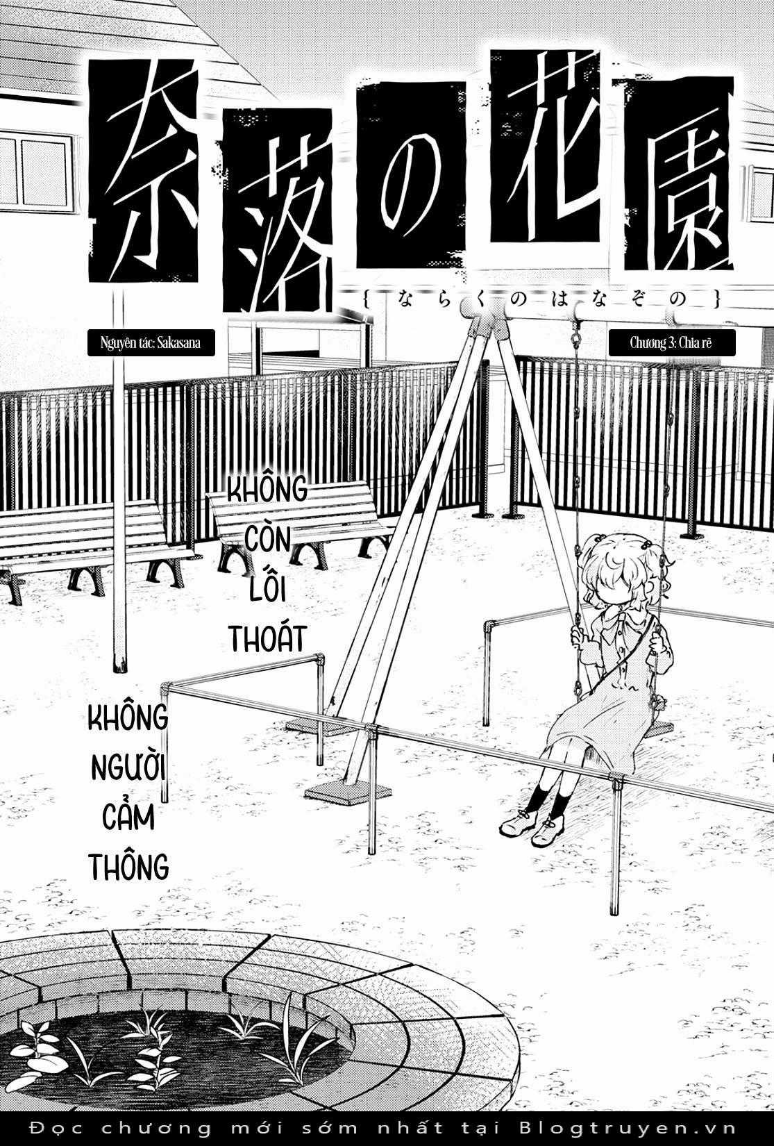 Tận Cùng Của Hoa Viên - Chapter 3 - Trang 6