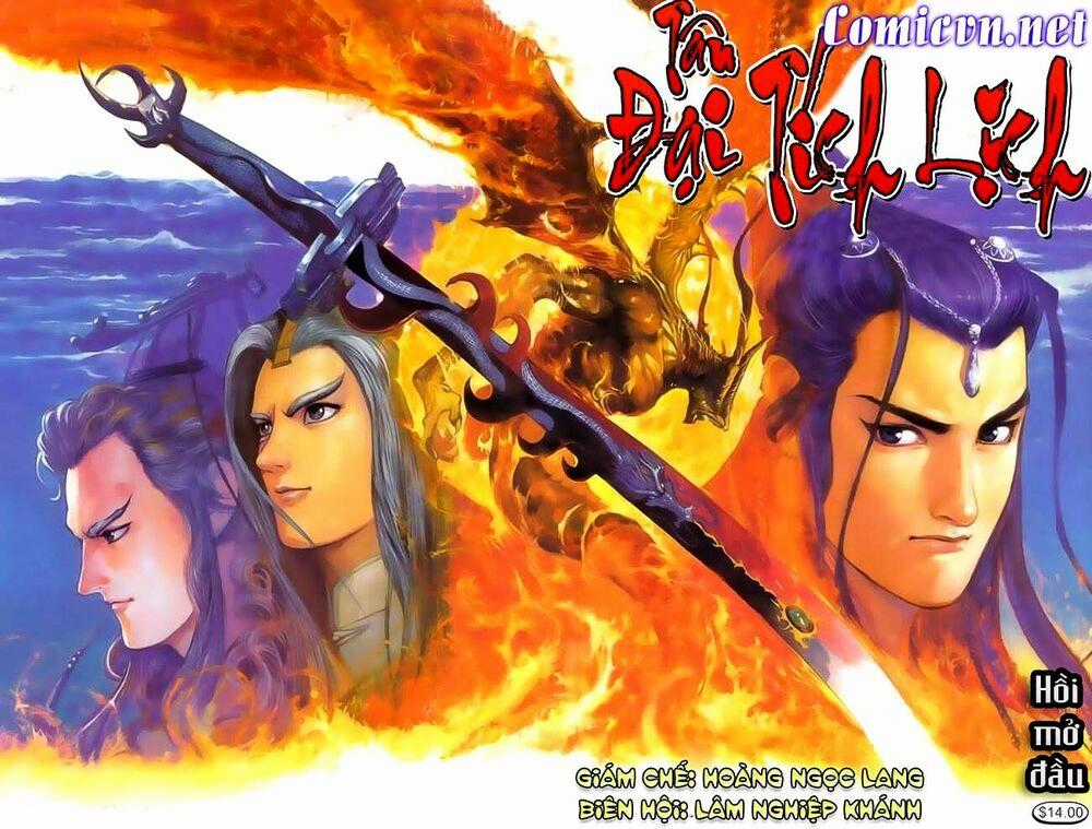 Tân Đại Tích Lịch - Chapter 1 - Trang 1