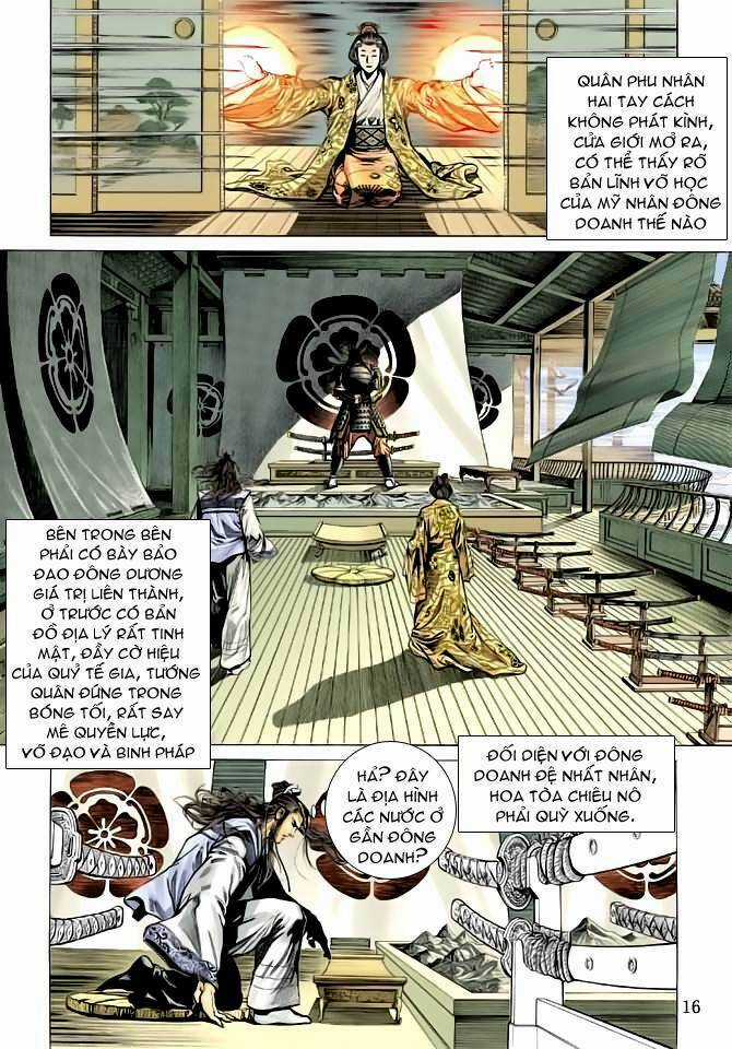 Tân Đại Tích Lịch - Chapter 1 - Trang 11