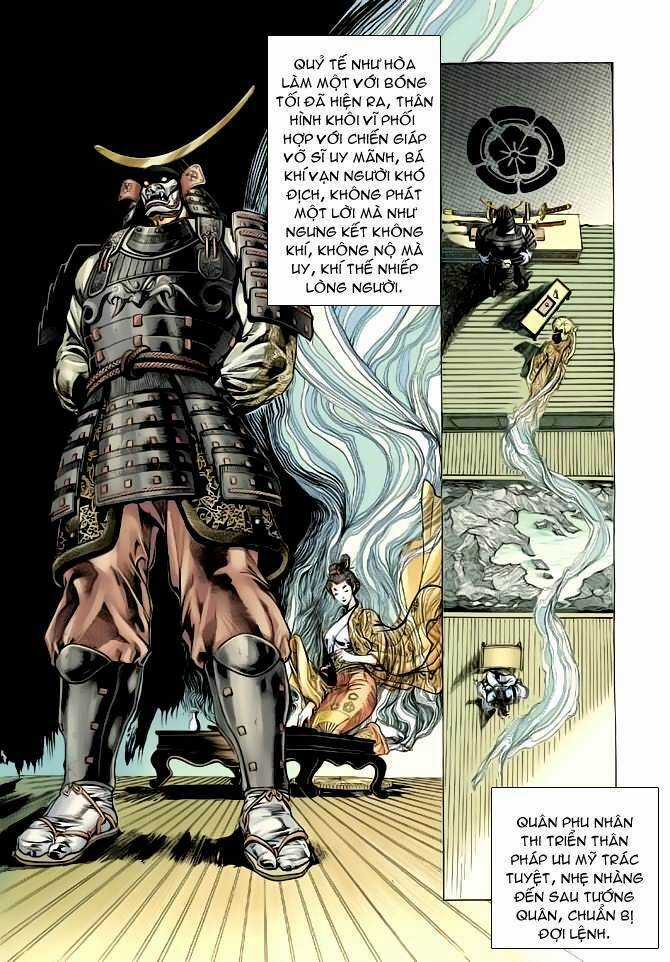 Tân Đại Tích Lịch - Chapter 1 - Trang 12