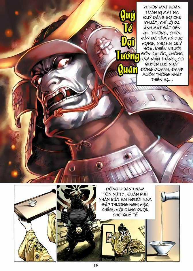 Tân Đại Tích Lịch - Chapter 1 - Trang 13